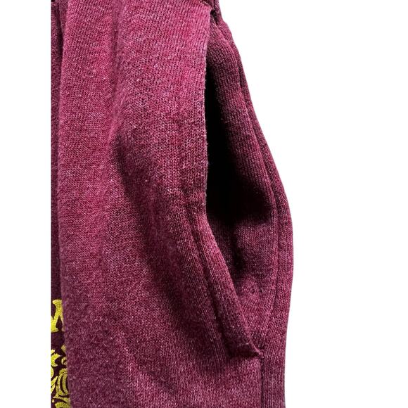 HARRY POTTER Hogwarts Up to No Good Heathered Red sweatpants logo plus sz XXL - Picture 4 of 5